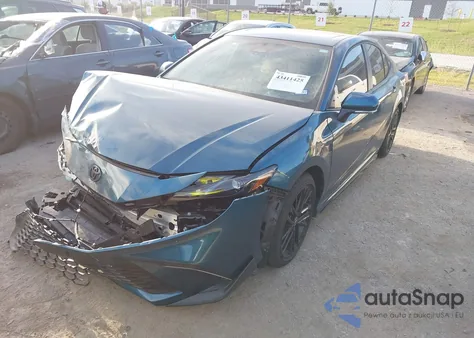 2025 Toyota Camry Se from USA, damaged, VIN 4T1DAACK9SU113731